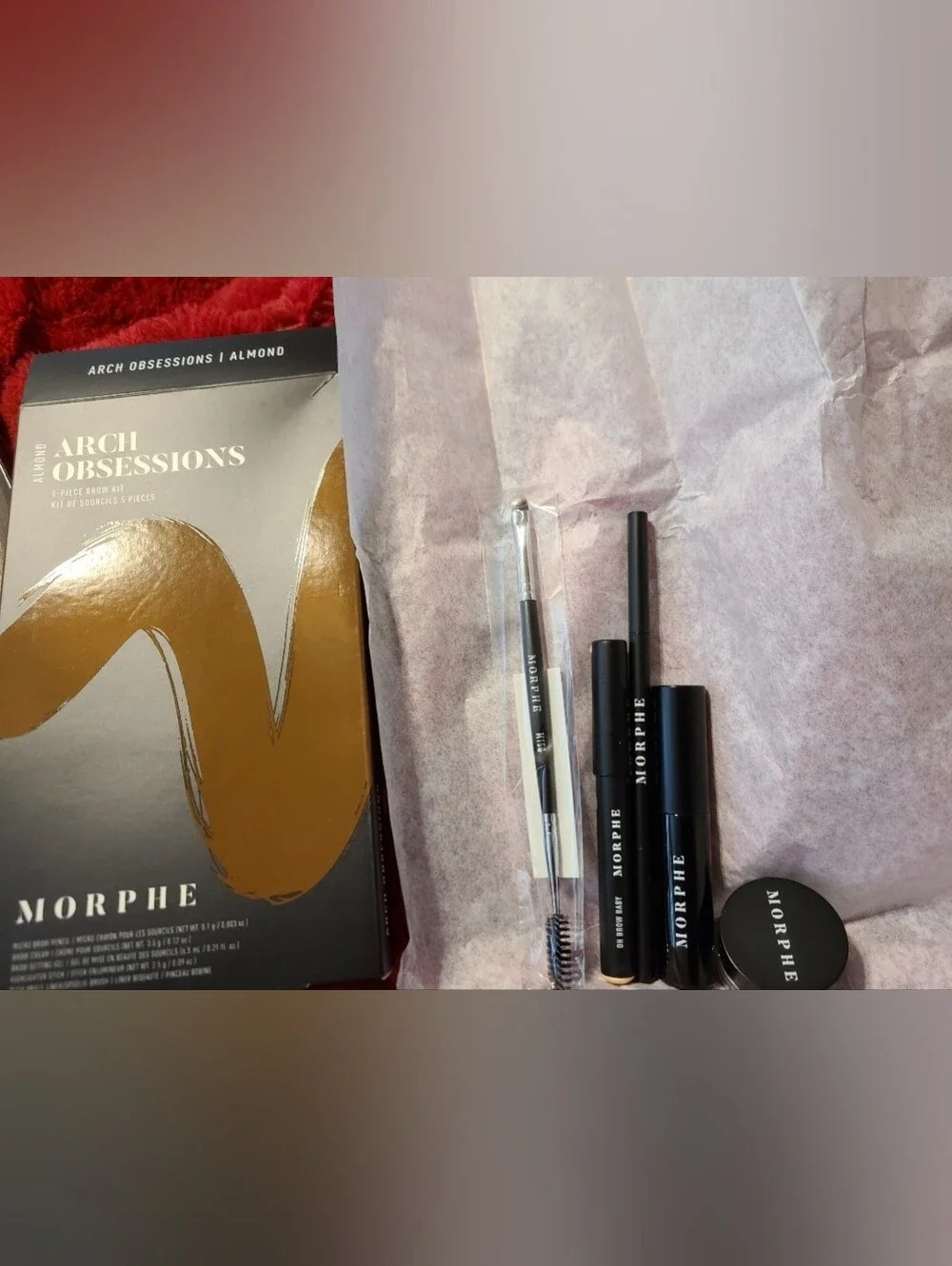 Morphe 17pc Bundle. Brand New & Authentic. Some Rare/Limted ED./Discontinued.